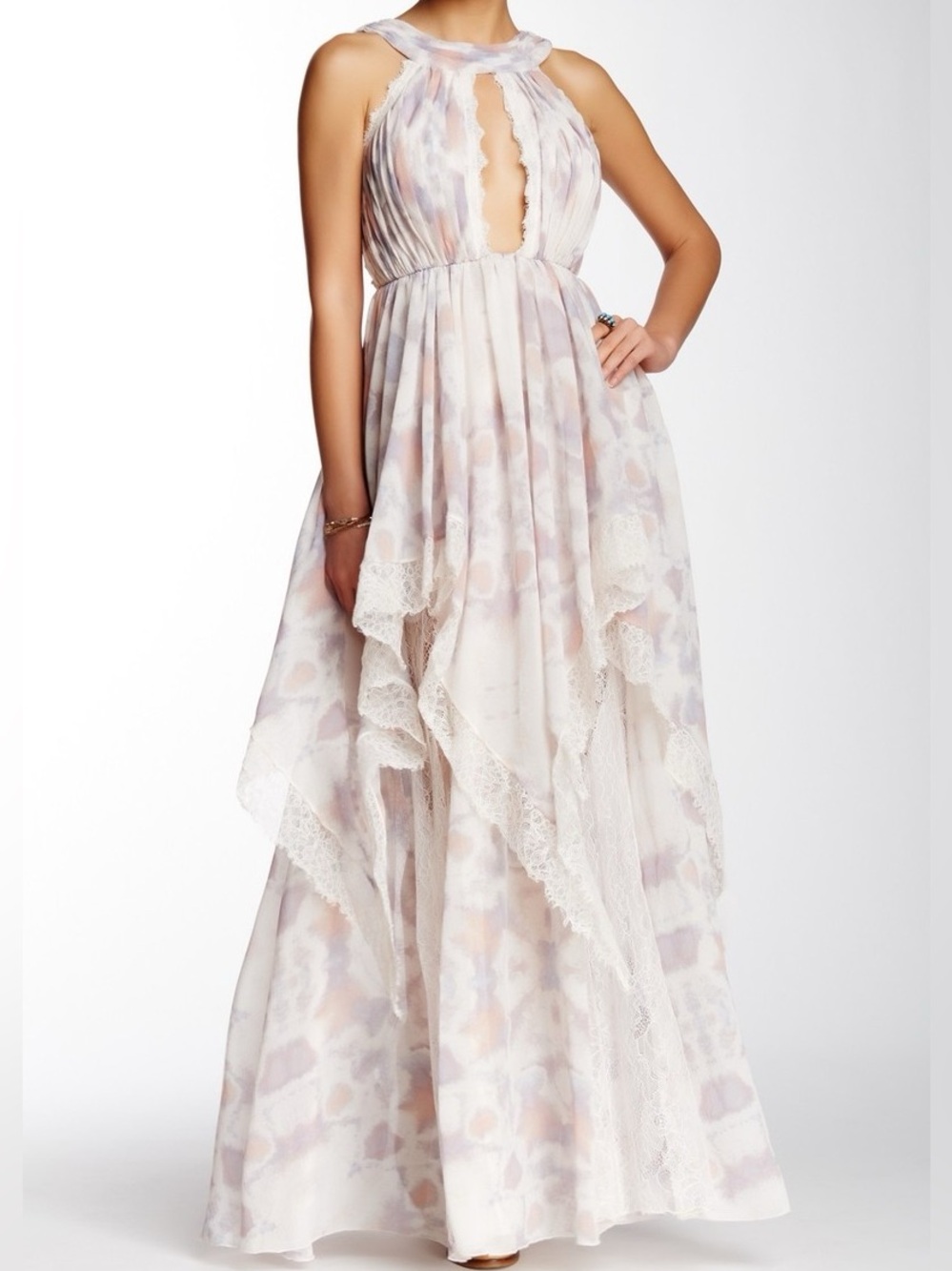 Free People Tower Tiered Maxi Dress